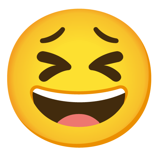 😀️ + 😫️