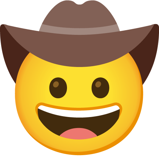 😀️ + 🤠️