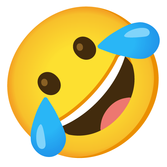 😀️ + 🤣️