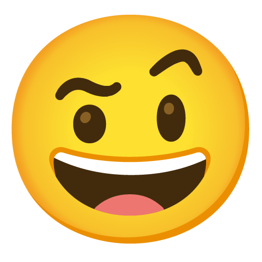 😀️ + 🤨️