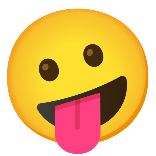 😀️ + 🤪️