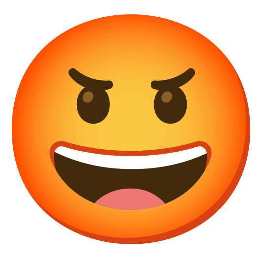 😀️ + 🤬️
