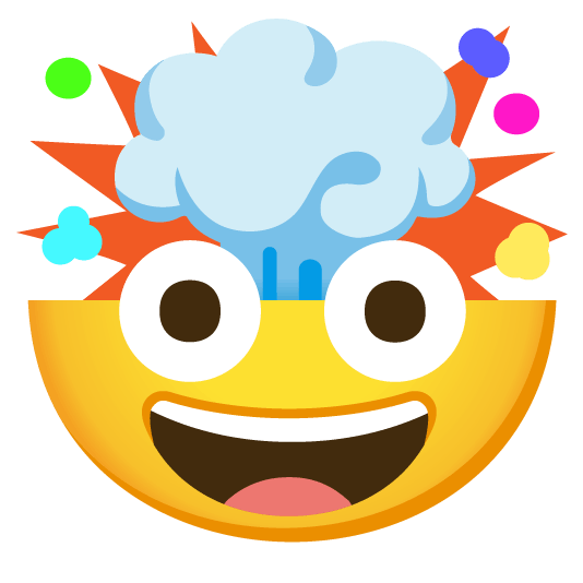 😀️ + 🤯️