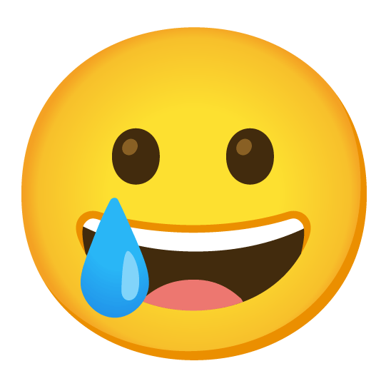 😀️ + 🥲️