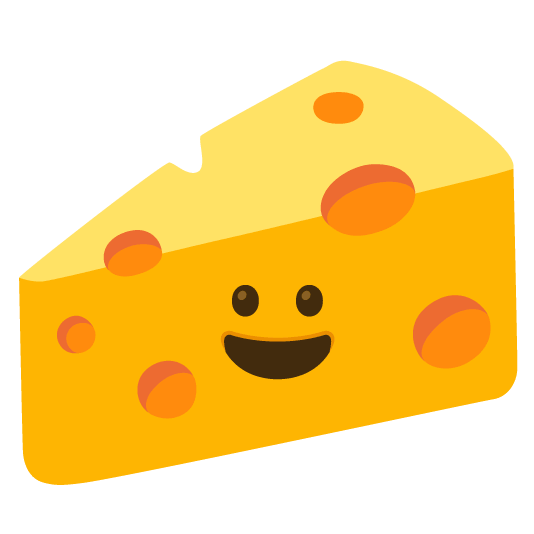 😀️ + 🧀️