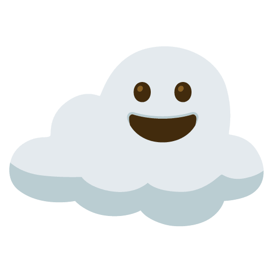 😀️ + ☁️