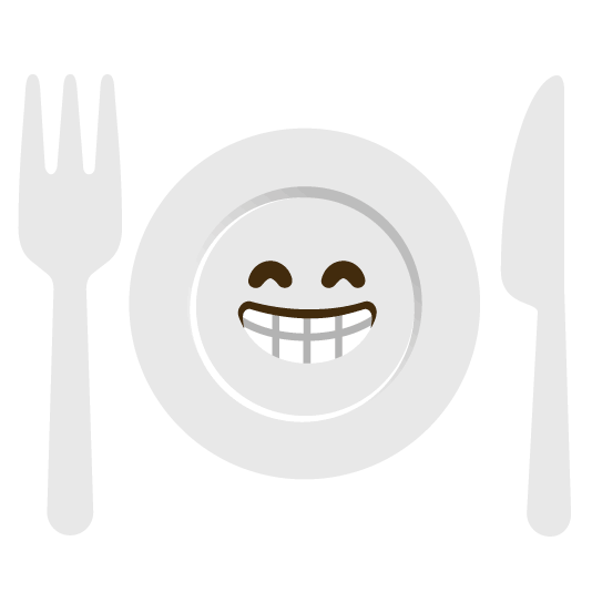 😁️ + 🍽️