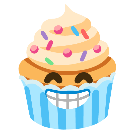 😁️ + 🧁️