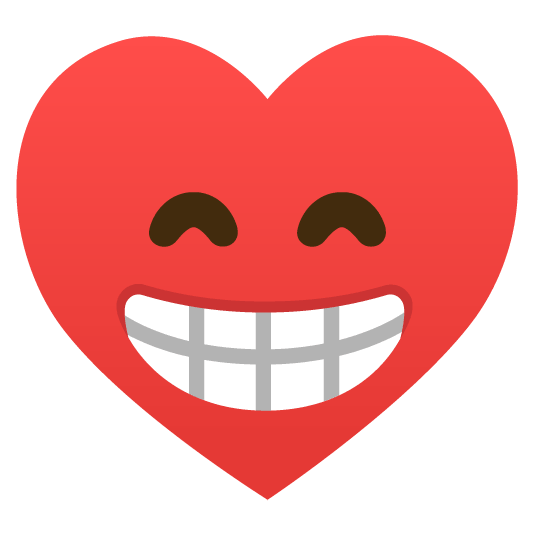 😁️ + ♥️