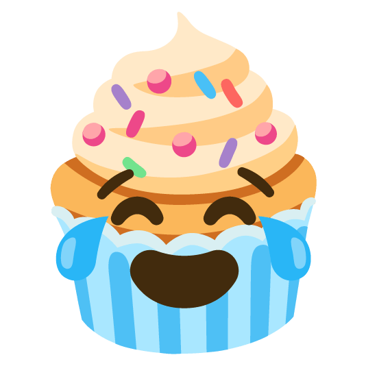 😂️ + 🧁️