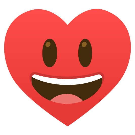 😃️ + ♥️