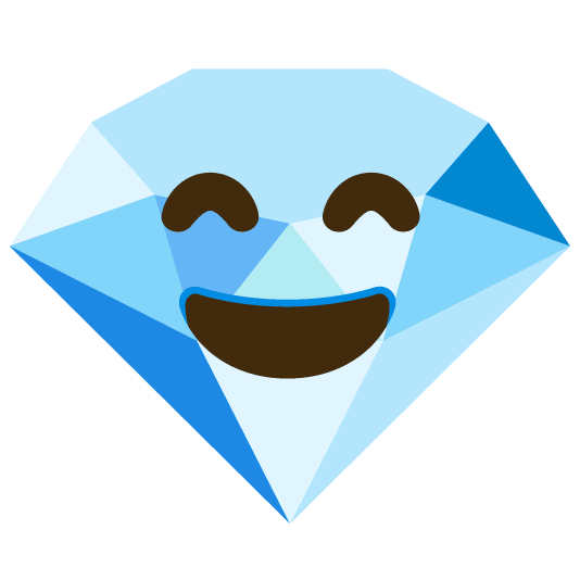 😄️ + 💎️