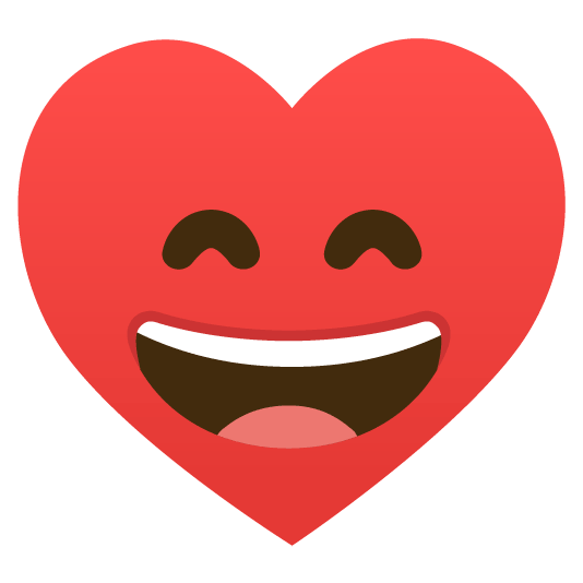 😄️ + ♥️