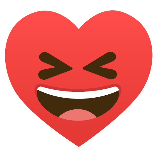 😆️ + ♥️