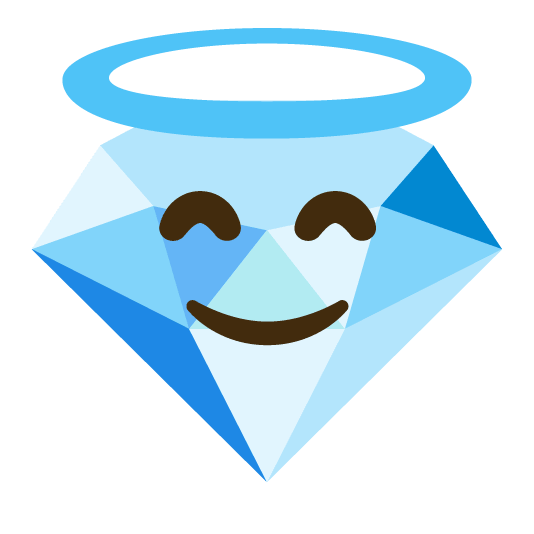 😇️ + 💎️