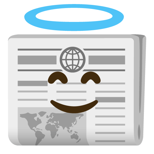 😇️ + 📰️