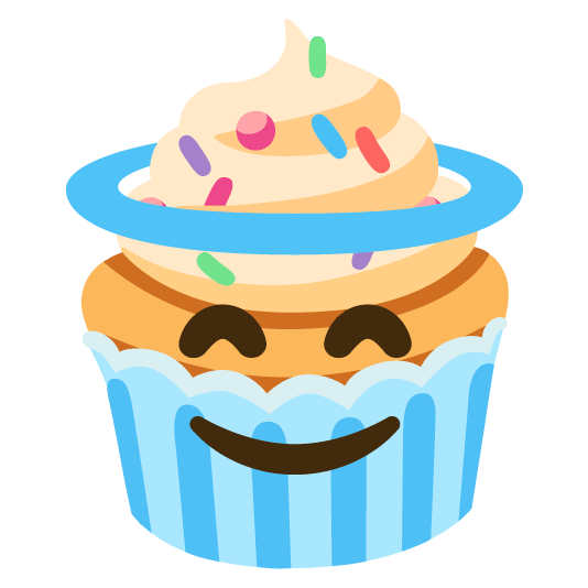 😇️ + 🧁️