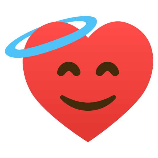😇️ + ♥️