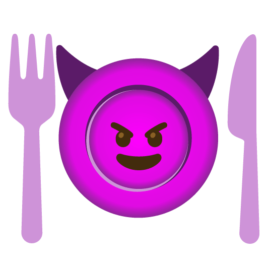 😈️ + 🍽️