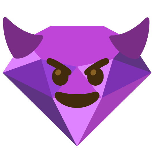 😈️ + 💎️