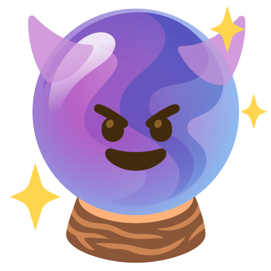 😈️ + 🔮️