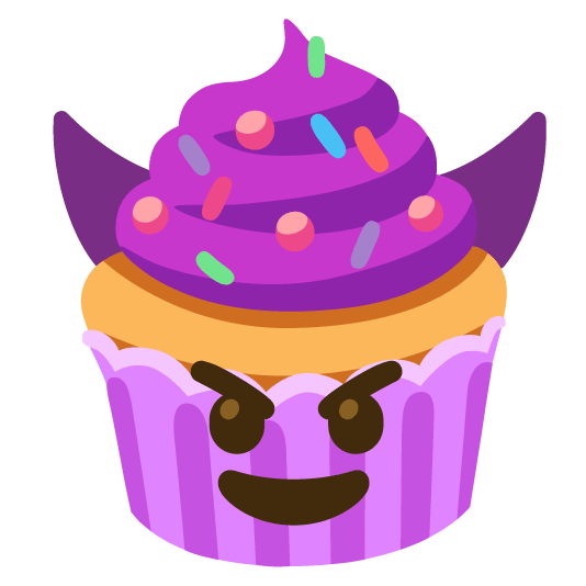 😈️ + 🧁️