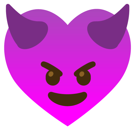 😈️ + ♥️