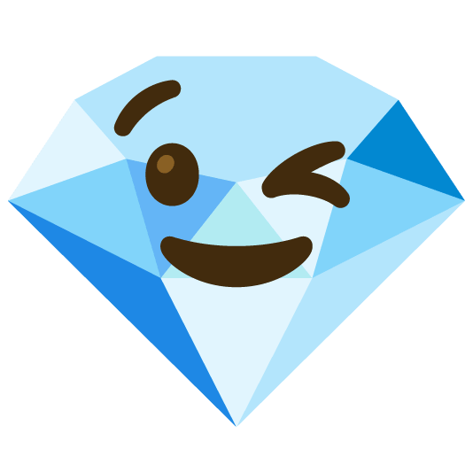 😉️ + 💎️