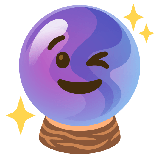 😉️ + 🔮️