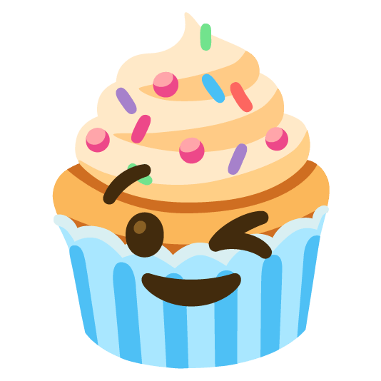 😉️ + 🧁️