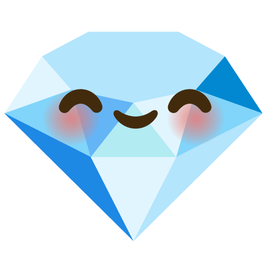 😊️ + 💎️