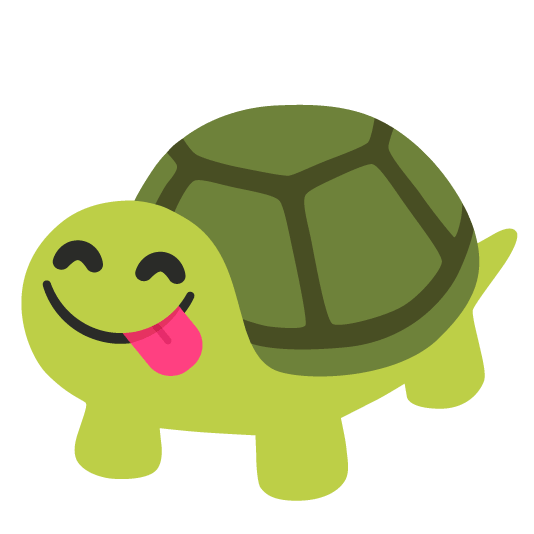 😋️ + 🐢️