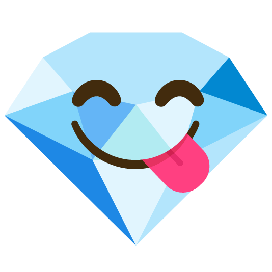 😋️ + 💎️