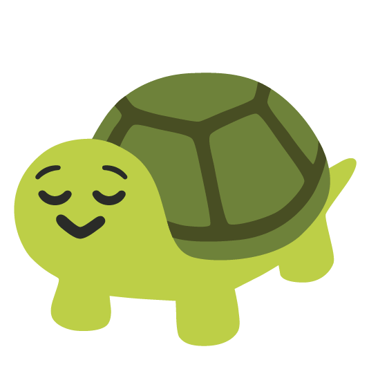 😌️ + 🐢️