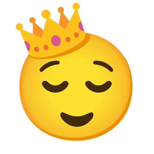 😌️ + 👑️