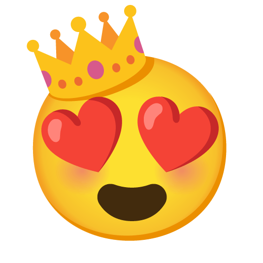 😍️ + 👑️
