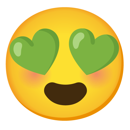 😍️ + 💚️