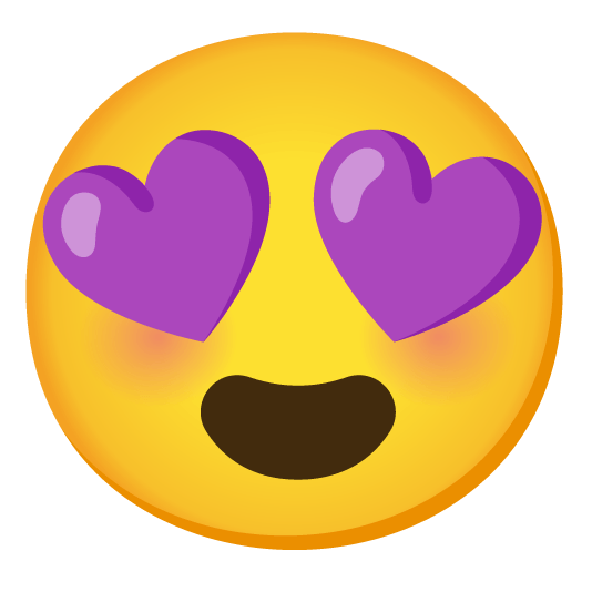 😍️ + 💜️