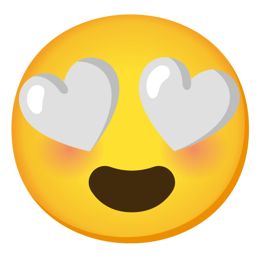 😍️ + 🤍️