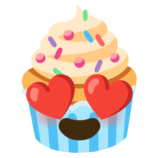 😍️ + 🧁️