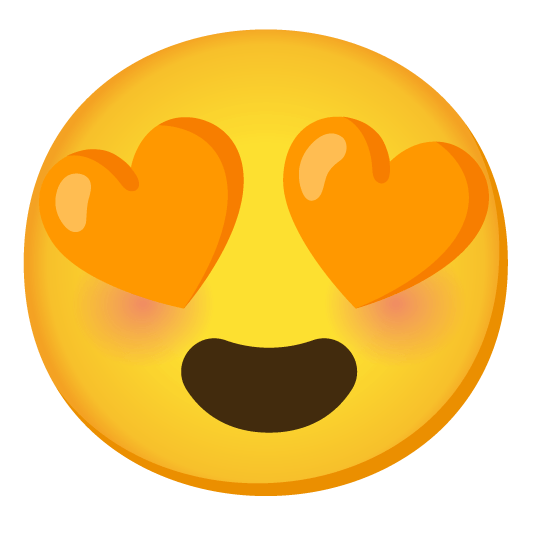 😍️ + 🧡️