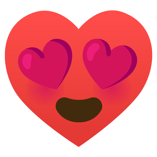 😍️ + ♥️
