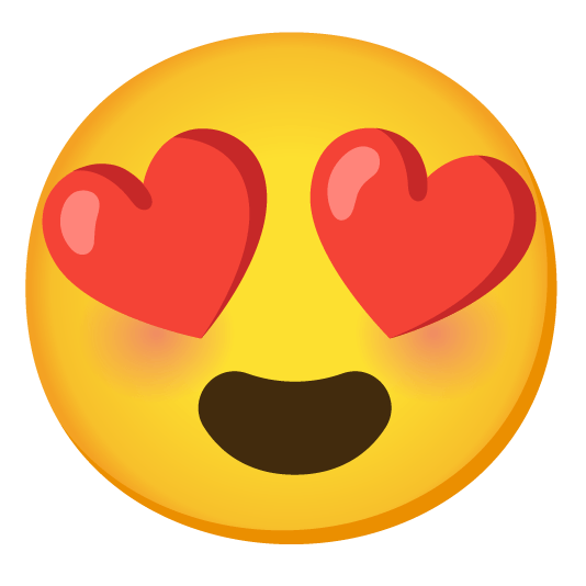 😍️ + ❤️