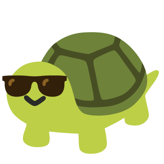 😎️ + 🐢️