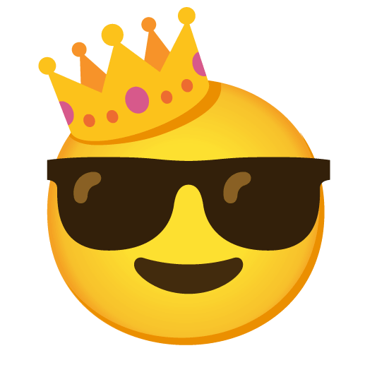 😎️ + 👑️