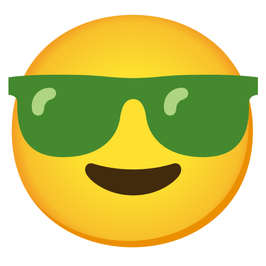 😎️ + 💚️