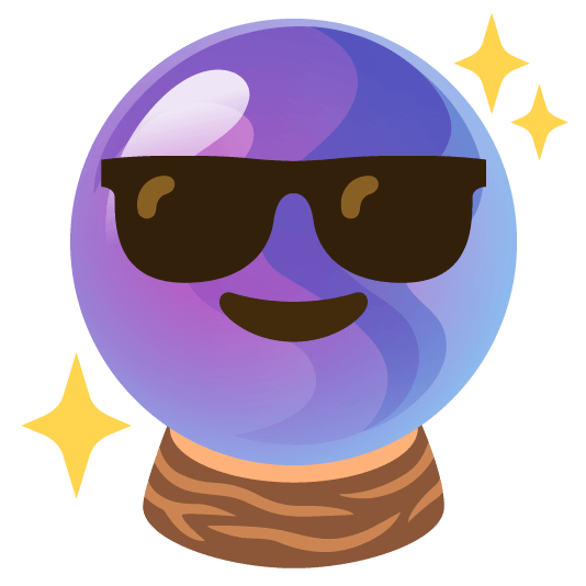 😎️ + 🔮️