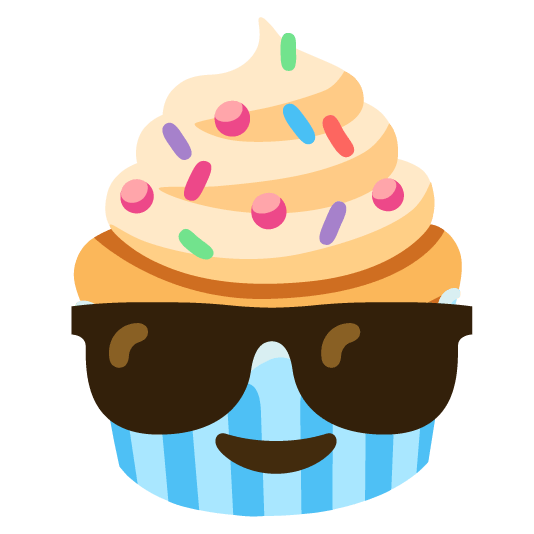 😎️ + 🧁️