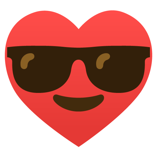 😎️ + ♥️