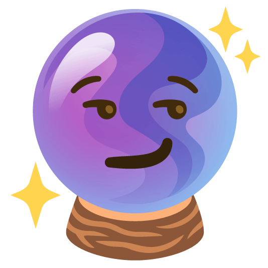 😏️ + 🔮️